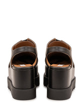 STELLA MCCARTNEY - Elyse Slingback Sandals with Platform - Black - LIDIASHOPPING® - Official Website