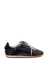 DSQUARED2 - Low Top Sneakers with Glitter - Black - LIDIASHOPPING® - Official Website