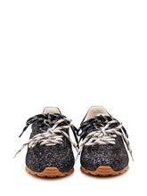 DSQUARED2 - Low Top Sneakers with Glitter - Black - LIDIASHOPPING® - Official Website