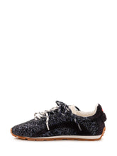 DSQUARED2 - Low Top Sneakers with Glitter - Black - LIDIASHOPPING® - Official Website