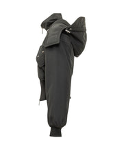 DSQUARED2 - Piumino Corto con Collo Alto - Nero - LIDIASHOPPING® - Official Website