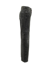 DSQUARED2 - San Diego Jeans with Splatter Motif - Black - LIDIASHOPPING® - Official Website