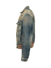DSQUARED2 - Embroidered Denim Jacket - Blue - LIDIASHOPPING® - Official Website