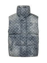 DSQUARED2 - Monogram Padded Vest - Blue - LIDIASHOPPING® - Official Website