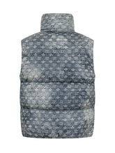 DSQUARED2 - Monogram Padded Vest - Blue - LIDIASHOPPING® - Official Website