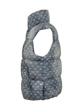 DSQUARED2 - Monogram Padded Vest - Blue - LIDIASHOPPING® - Official Website