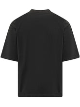 DSQUARED2 - T-shirt Loose Fit con Stampa Logo - Nero - LIDIASHOPPING® - Official Website