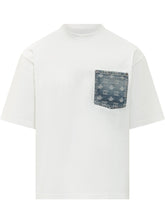 DSQUARED2 - T-shirt con Tasca Applicata - Bianco - LIDIASHOPPING® - Official Website