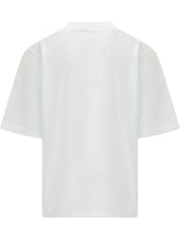 DSQUARED2 - T-shirt Loose Fit con Grafica - Bianco - LIDIASHOPPING® - Official Website