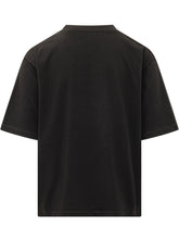 DSQUARED2 - T-shirt Loose Fit con Grafica - Nero - LIDIASHOPPING® - Official Website