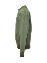 DSQUARED2 - Felpa Girocollo con Ricamo - Verde - LIDIASHOPPING® - Official Website