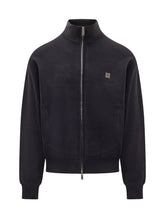 DSQUARED2 - Zip Cardigan with High Neck - Blue - LIDIASHOPPING® - Official Website