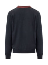 DSQUARED2 - Cardigan con Bordo a Contrasto - Blu - LIDIASHOPPING® - Official Website