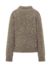 DSQUARED2 - Mouliné Crewneck Pullover - Multicolor - LIDIASHOPPING® - Official Website