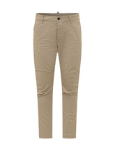 DSQUARED2 - Slim Chino Trousers - Beige - LIDIASHOPPING® - Official Website