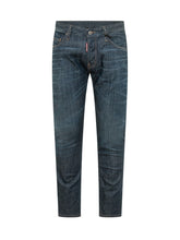 DSQUARED2 - Skater Straight Leg Jeans - Blue - LIDIASHOPPING® - Official Website