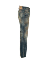DSQUARED2 - Jeans a Gamba Dritta - Blu - LIDIASHOPPING® - Official Website