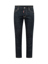 DSQUARED2 - Jeans Skater a Cinque Tasche - Blu - LIDIASHOPPING® - Official Website