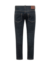 DSQUARED2 - Jeans Skater a Cinque Tasche - Blu - LIDIASHOPPING® - Official Website