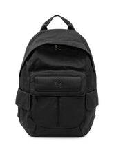 Y-3 - Zaino con Tasche Frontali - Nero - LIDIASHOPPING® - Official Website
