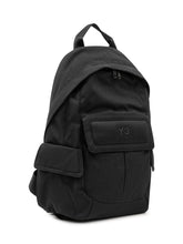 Y-3 - Zaino con Tasche Frontali - Nero - LIDIASHOPPING® - Official Website