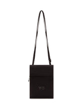 Y-3 - Pochette Rettangolare con Pattina - Nero - LIDIASHOPPING® - Official Website