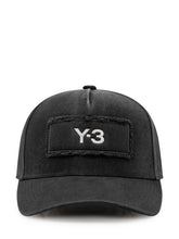 Y-3 - Baseball Cap with Front Patch - Black - LIDIASHOPPING® - Official Website