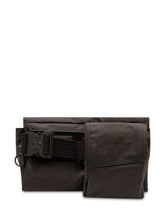 Y-3 - Borsa Work Belt con Patta - Nero - LIDIASHOPPING® - Official Website