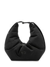 Y-3 - Borsa Crescen a Mezzaluna - Nero - LIDIASHOPPING® - Official Website