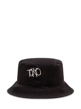 Y-3 - Cappello Chito Bucket con Ricamo Grafico - Nero - LIDIASHOPPING® - Official Website