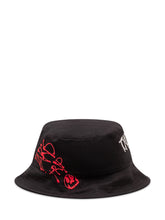 Y-3 - Cappello Chito Bucket con Ricamo Grafico - Nero - LIDIASHOPPING® - Official Website