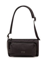 Y-3 - Borsa Crossbody con Tasca Frontale - Nero - LIDIASHOPPING® - Official Website