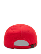 Y-3 - Cappellino con Logo Ricamato - Rosso - LIDIASHOPPING® - Official Website