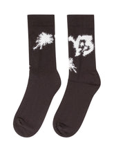 Y-3 - Calzini Chino con Motivo Grafico - Nero - LIDIASHOPPING® - Official Website