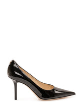 JIMMY CHOO - Love Pumps with Slim Heel - Black - LIDIASHOPPING® - Official Website