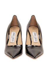 JIMMY CHOO - Love Pumps with Slim Heel - Black - LIDIASHOPPING® - Official Website