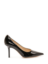 JIMMY CHOO - Love Pumps with Slim Heel - Black - LIDIASHOPPING® - Official Website