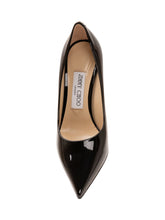 JIMMY CHOO - Love Pumps with Slim Heel - Black - LIDIASHOPPING® - Official Website