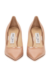 JIMMY CHOO - Love Pumps with Pointed Toe - Brown - LIDIASHOPPING® - Official Website