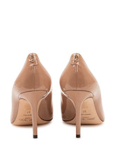 JIMMY CHOO - Love Pumps with Pointed Toe - Brown - LIDIASHOPPING® - Official Website