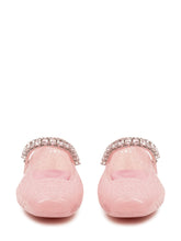 JIMMY CHOO - Ballerina The Jelly Traforata con Cinturino - Rosa - LIDIASHOPPING® - Official Website