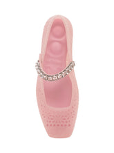JIMMY CHOO - Ballerina The Jelly Traforata con Cinturino - Rosa - LIDIASHOPPING® - Official Website