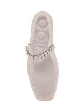JIMMY CHOO - Ballerina The Jelly Traforata con Cinturino - Argento - LIDIASHOPPING® - Official Website