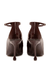 JIMMY CHOO - Quinci Pumps with Ankle Strap - Red - LIDIASHOPPING® - Official Website