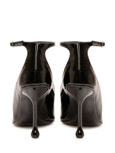 JIMMY CHOO - Quinci Pumps with Ankle Strap - Black - LIDIASHOPPING® - Official Website