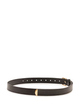 GIVENCHY - Voyou Belt with Buckle - Black - LIDIASHOPPING® - Official Website