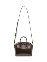 GIVENCHY - Antigona Mini Bag - Brown - LIDIASHOPPING® - Official Website