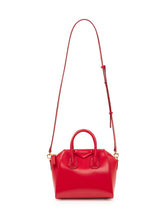 GIVENCHY - Borsa Antigona Mini - Rosso - LIDIASHOPPING® - Official Website