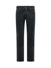 JACOB COHEN - Jeans Bard Slim a Cinque Tasche - Blu - LIDIASHOPPING® - Official Website