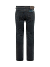 JACOB COHEN - Jeans Bard Slim a Cinque Tasche - Blu - LIDIASHOPPING® - Official Website